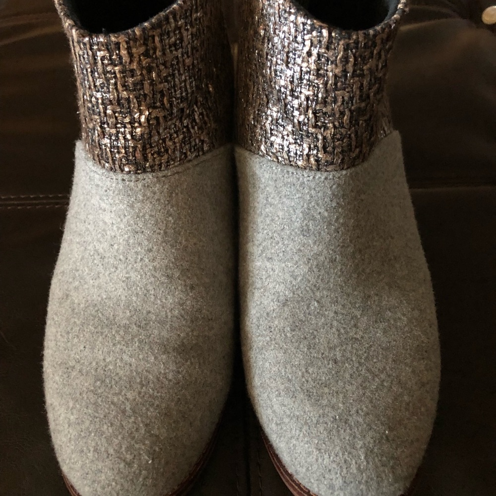 TOMS booties 8.5